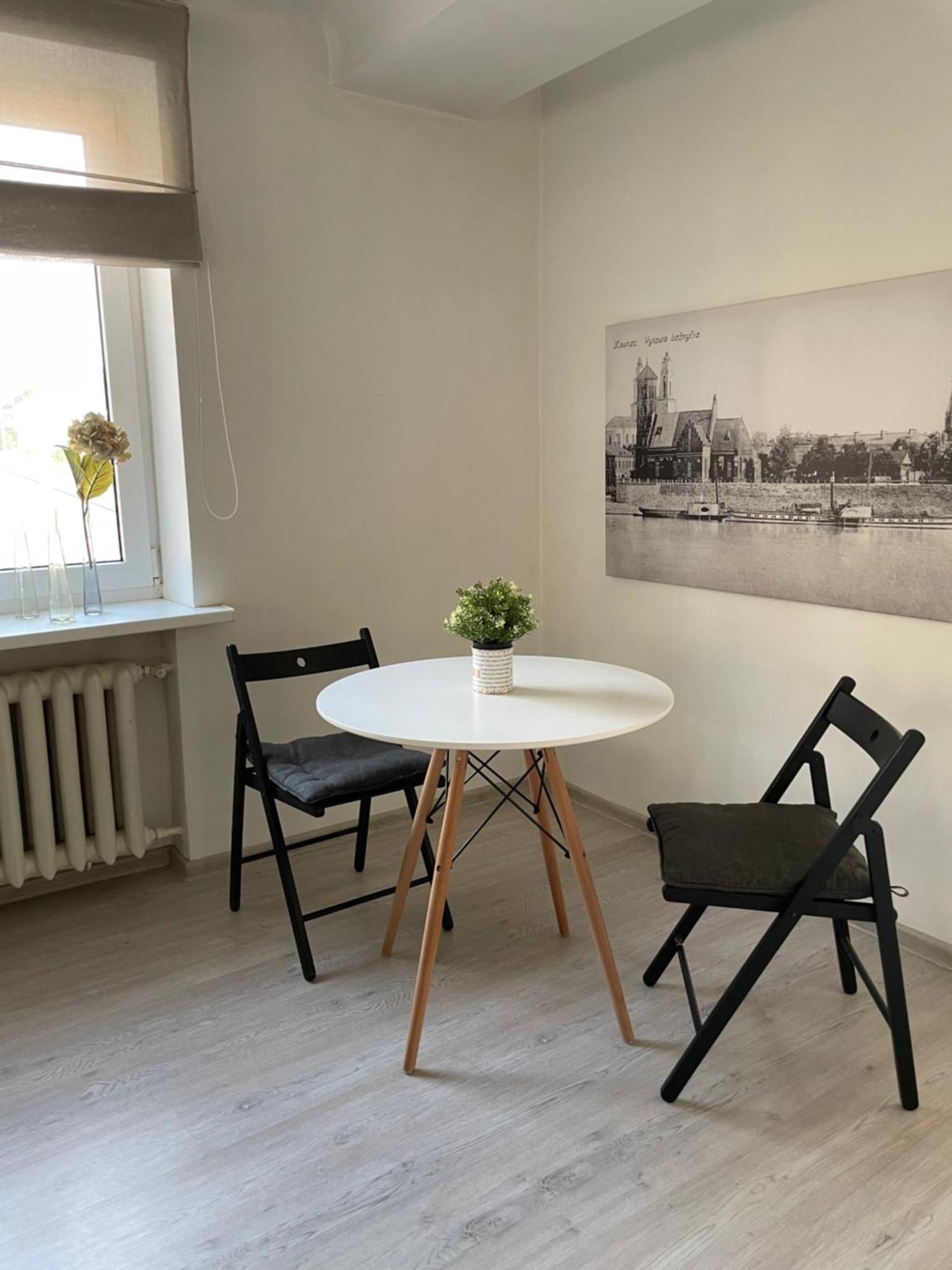 Jaukus Butas Apartamento Kaunas Exterior foto
